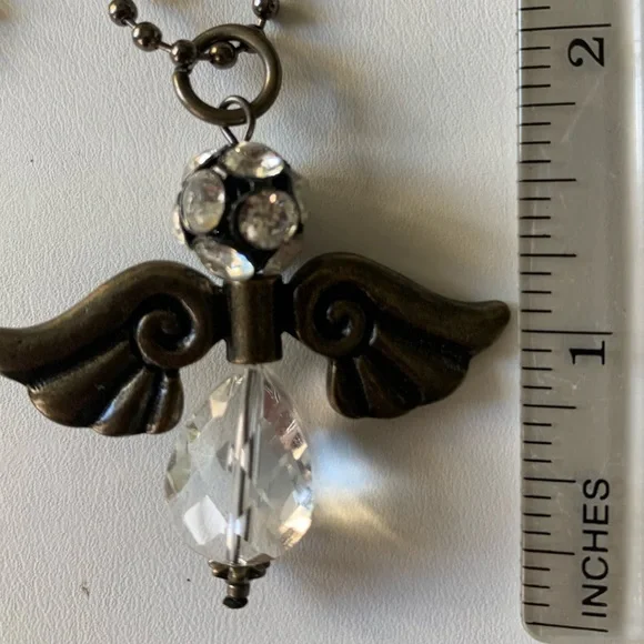 Necklace angel pendant charm - Picture 6 of 7